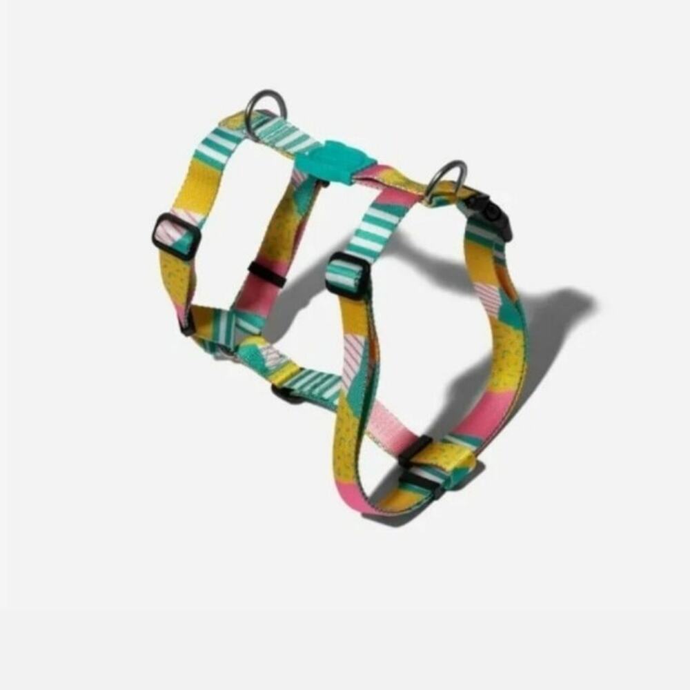 Zeedog Large Dog H Harness Pastel colors NWT